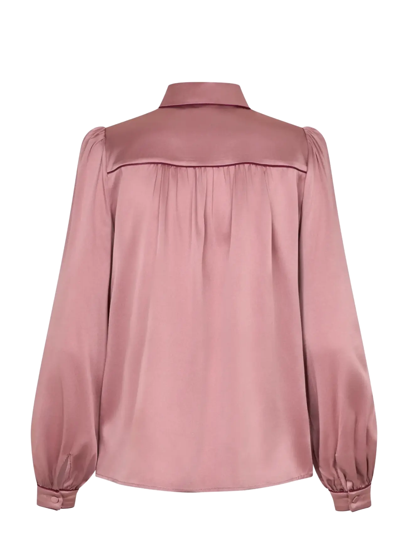 Dea Kudibal - MARGITDEA - langærmede bluser - rosedust - 2
