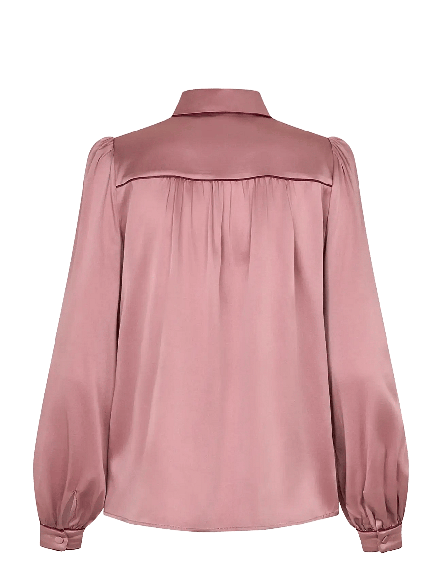 Dea Kudibal - MARGITDEA - langærmede bluser - rosedust - 2