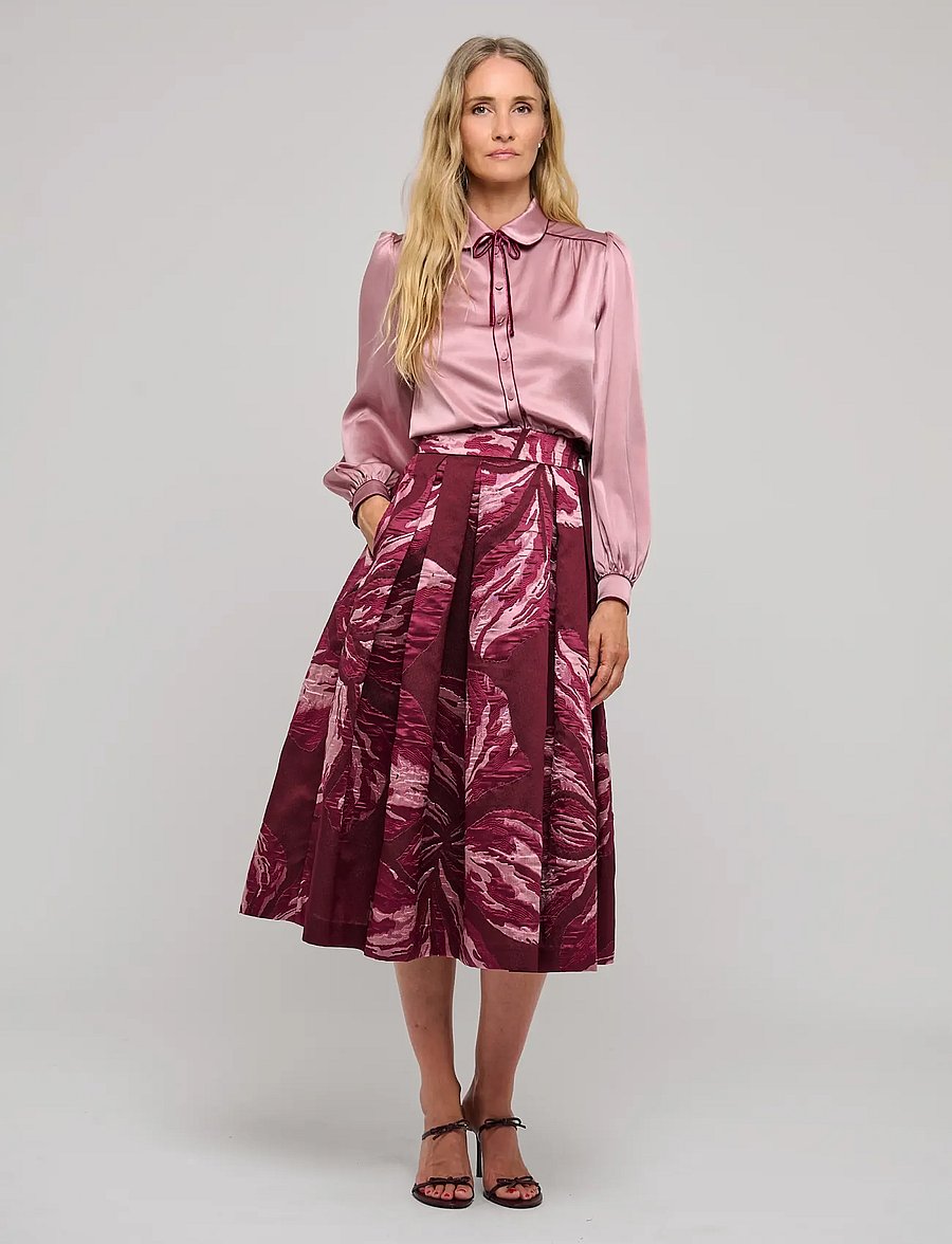 Dea Kudibal - MARGITDEA - langærmede bluser - rosedust - 3