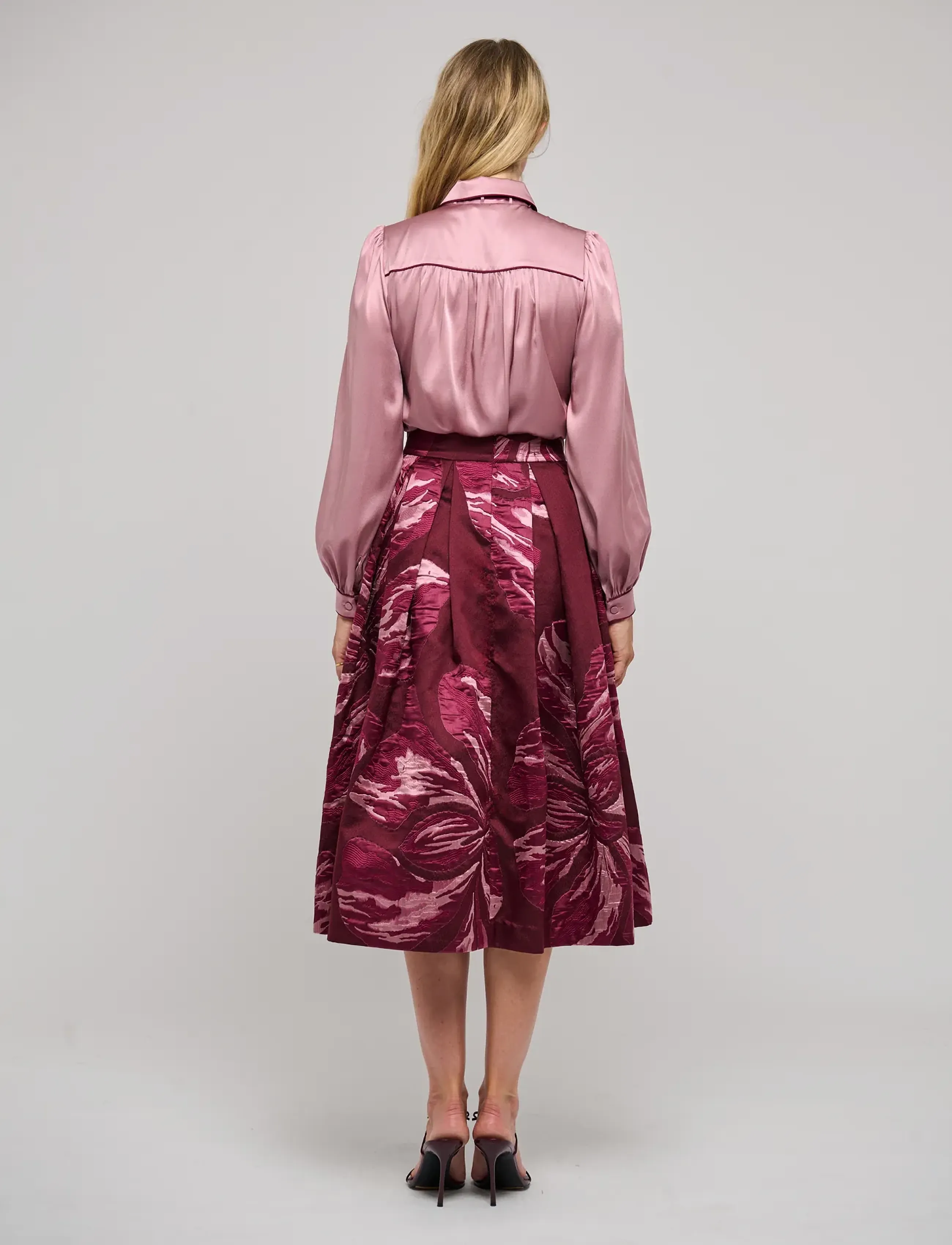 Dea Kudibal - MARGITDEA - langærmede bluser - rosedust - 4