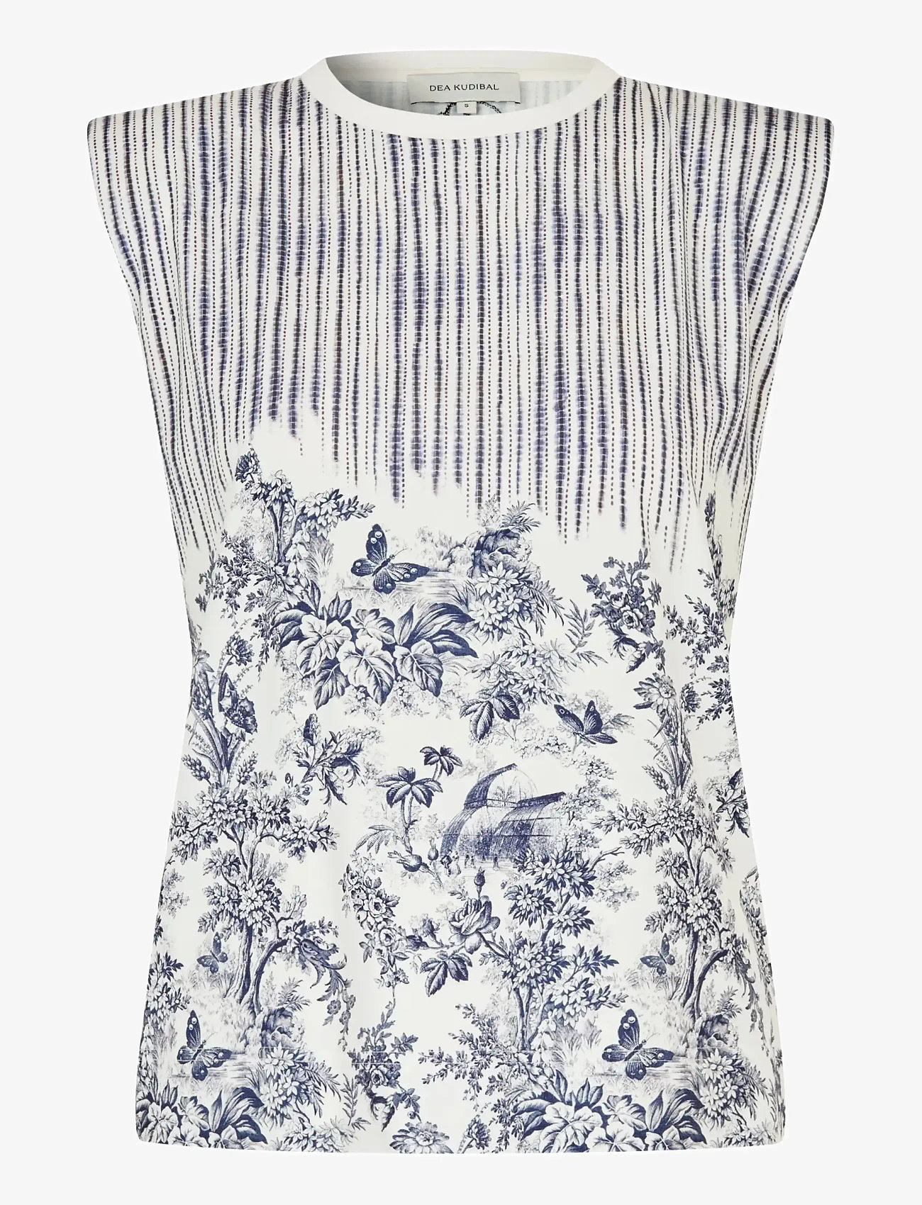 Dea Kudibal - CAROLINEDEA - Ärmellose tops - kew gardens ink - 1