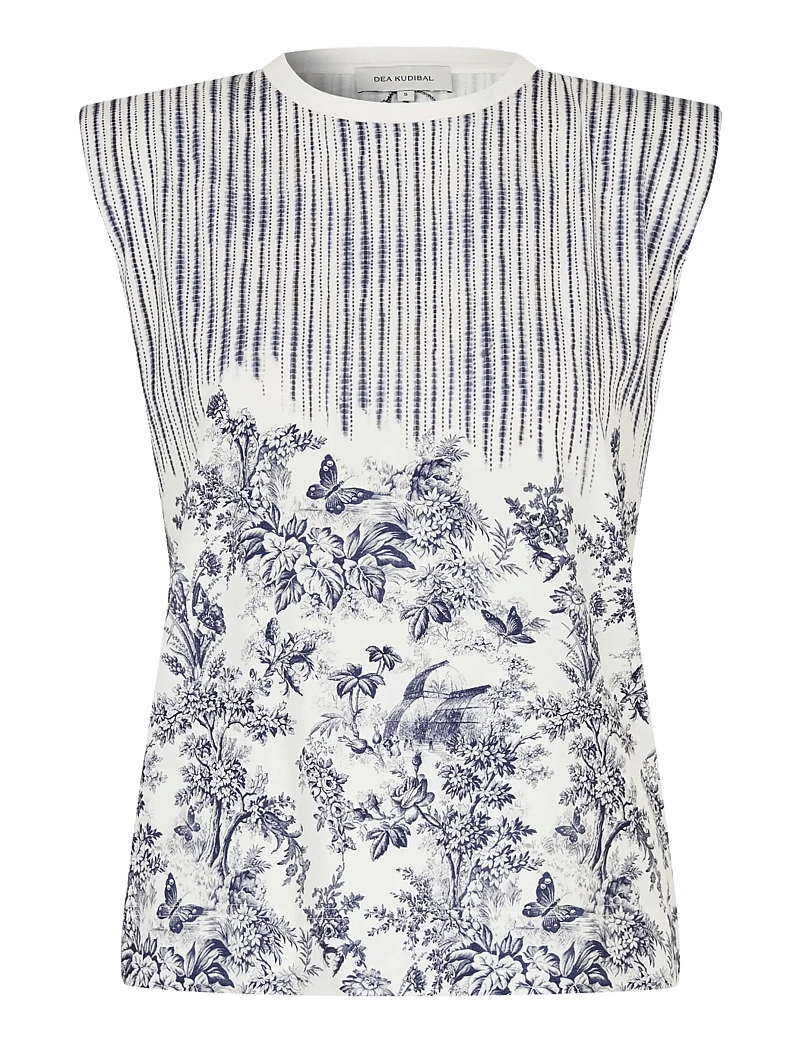 Dea Kudibal - CAROLINEDEA - Ärmellose tops - kew gardens ink - 1
