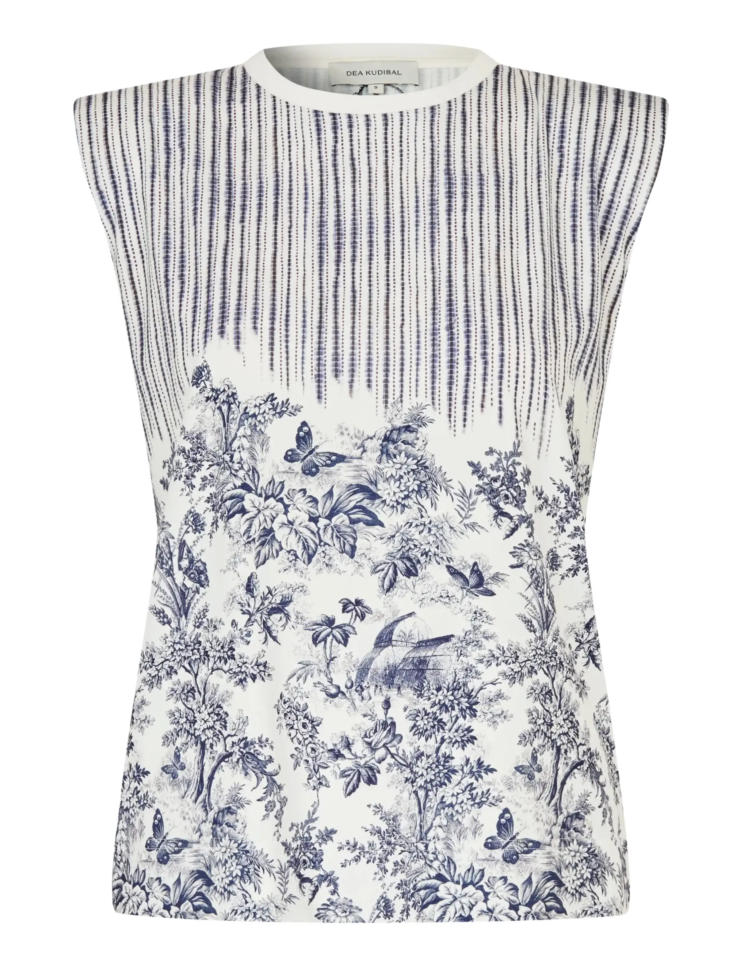 Dea Kudibal CAROLINEDEA - Modern femininity - KEW GARDENS INK / blue