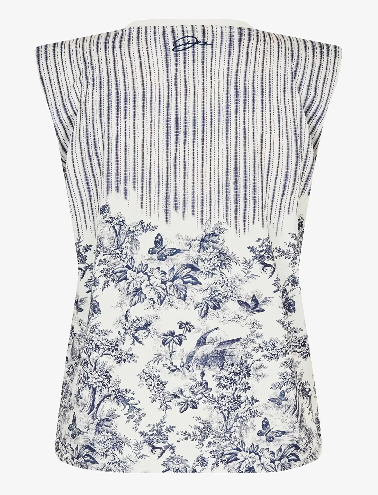 Dea Kudibal - CAROLINEDEA - Ärmellose tops - kew gardens ink - 2