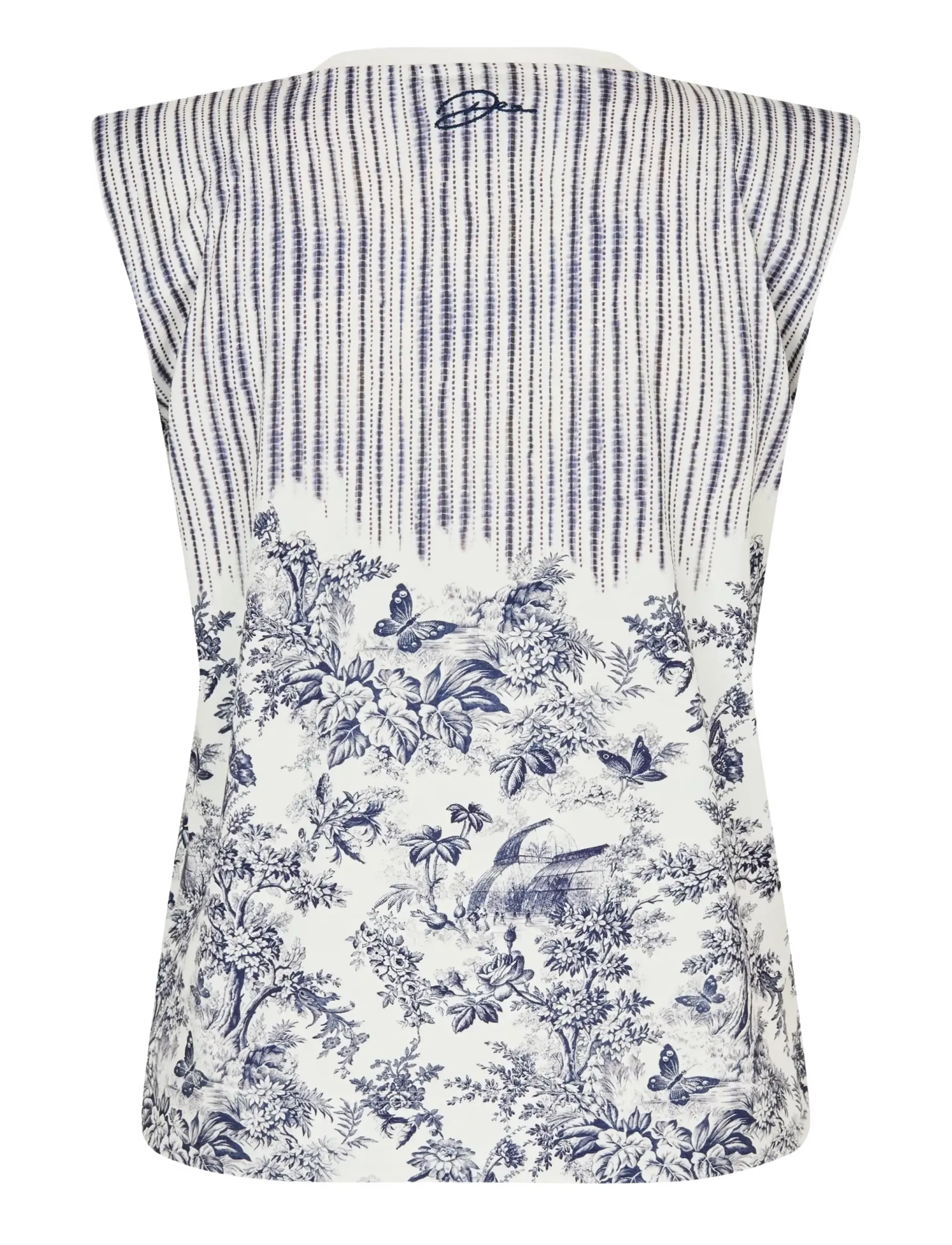 Dea Kudibal - CAROLINEDEA - linnen - kew gardens ink - 2