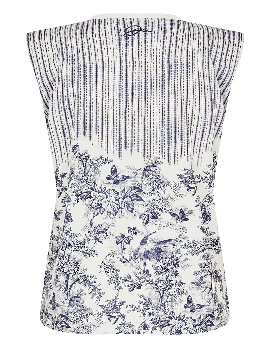 Dea Kudibal - CAROLINEDEA - linnen - kew gardens ink - 2