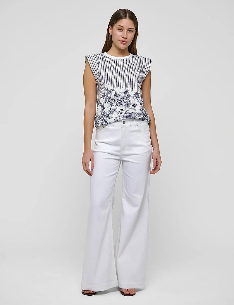 Dea Kudibal - CAROLINEDEA - Ärmellose tops - kew gardens ink - 0