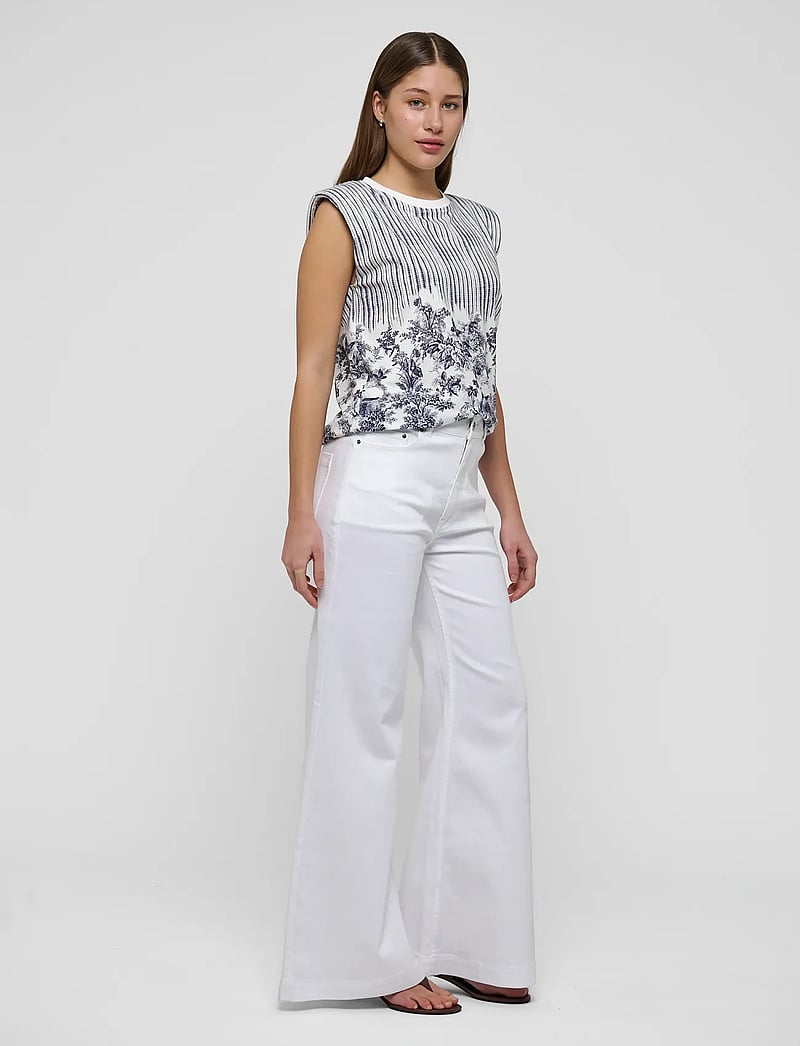 Dea Kudibal - CAROLINEDEA - Ärmellose tops - kew gardens ink - 3