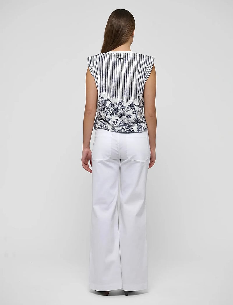 Dea Kudibal - CAROLINEDEA - Ärmellose tops - kew gardens ink - 4