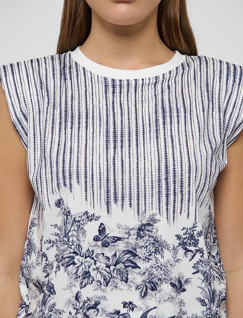 Dea Kudibal - CAROLINEDEA - Ärmellose tops - kew gardens ink - 5