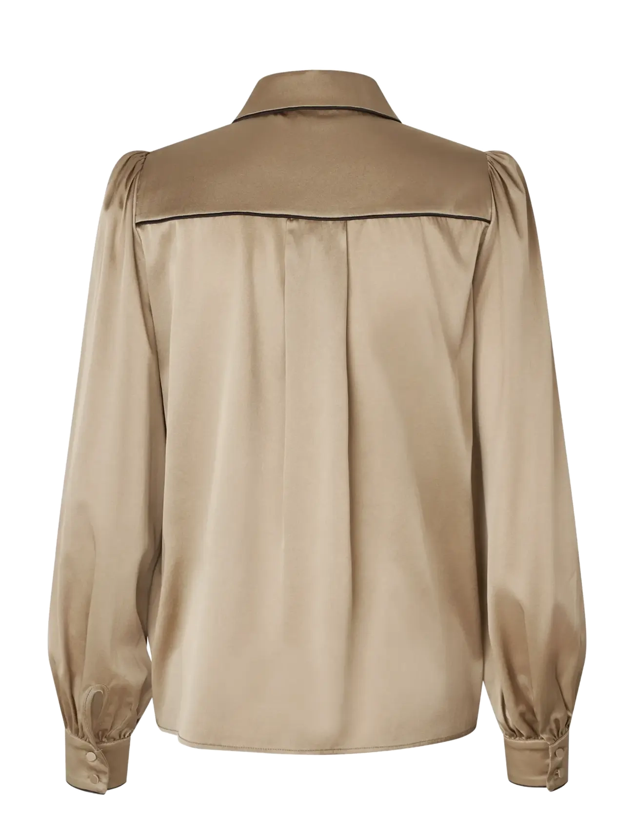 Dea Kudibal - UMASDEA - langærmede bluser - camel - 2