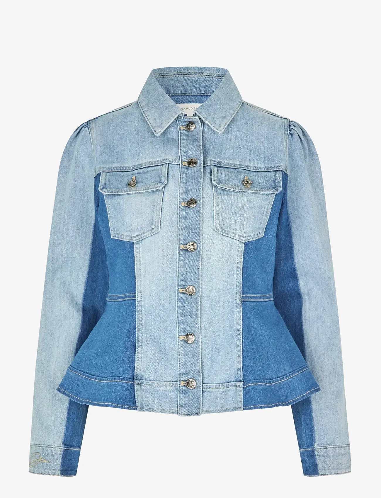 Dea Kudibal - BLANCASDEA - jeansjacken - blue mix - 1