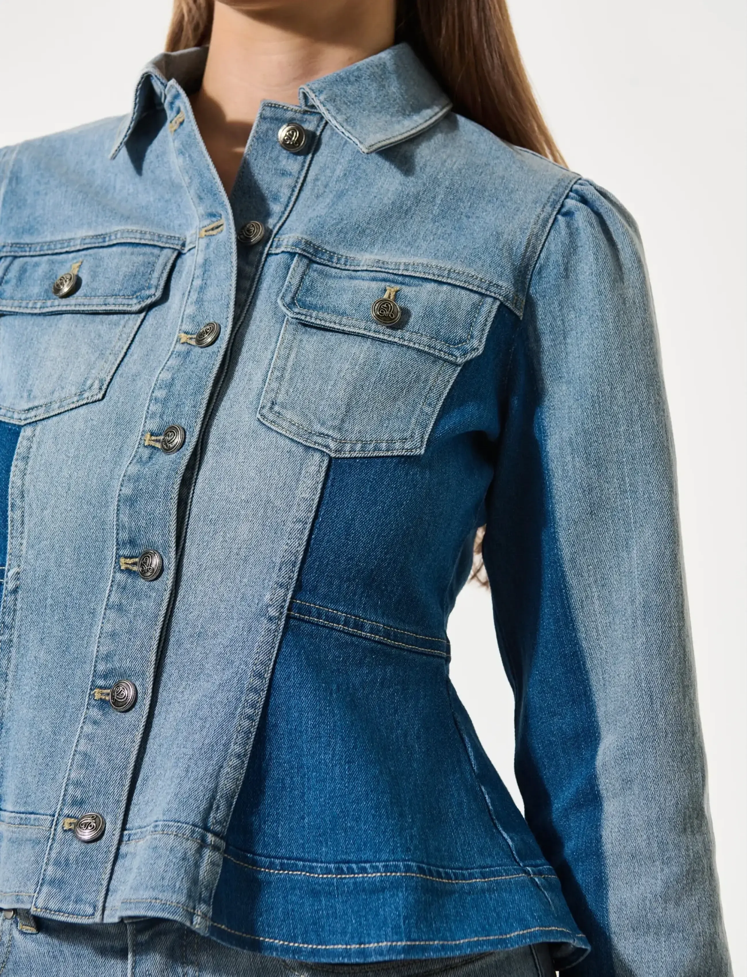 Dea Kudibal - BLANCASDEA - spring jackets - blue mix - 4
