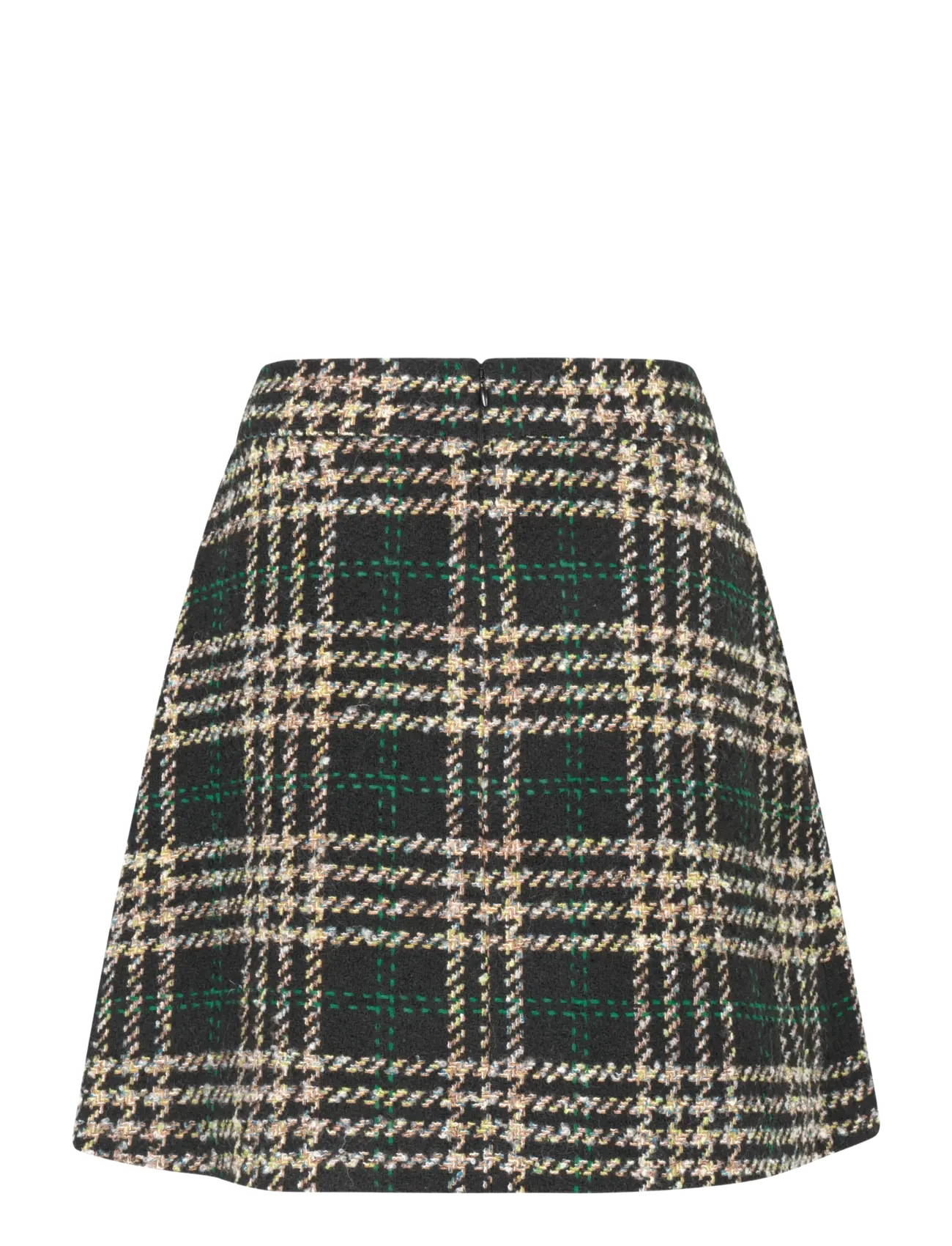 Dea Kudibal - PATRIZIADEA NS - pleated skirts - dobby check boucle - 2