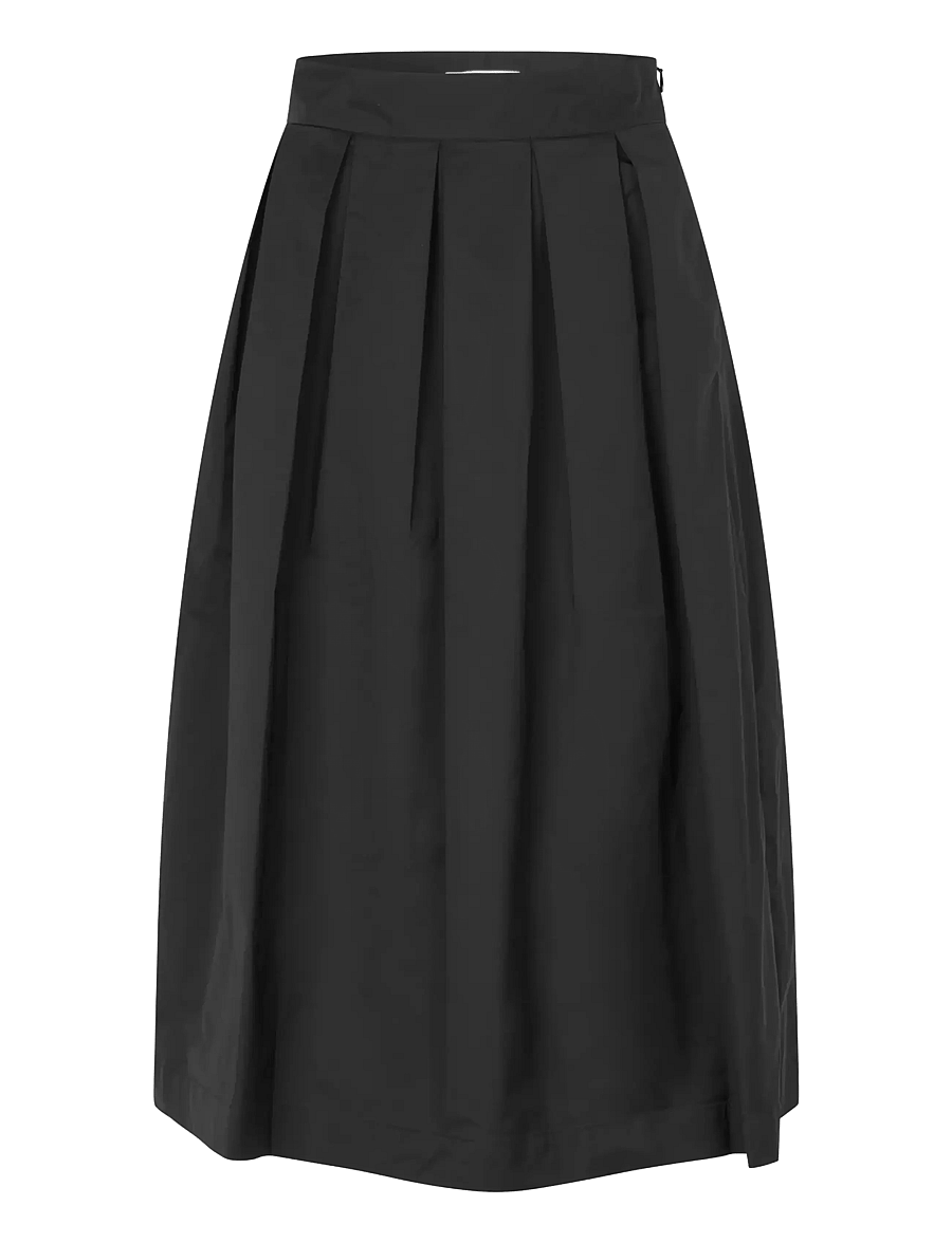 Dea Kudibal - ANONADEA NS - plisseeritud seelikud - black taffeta - 1