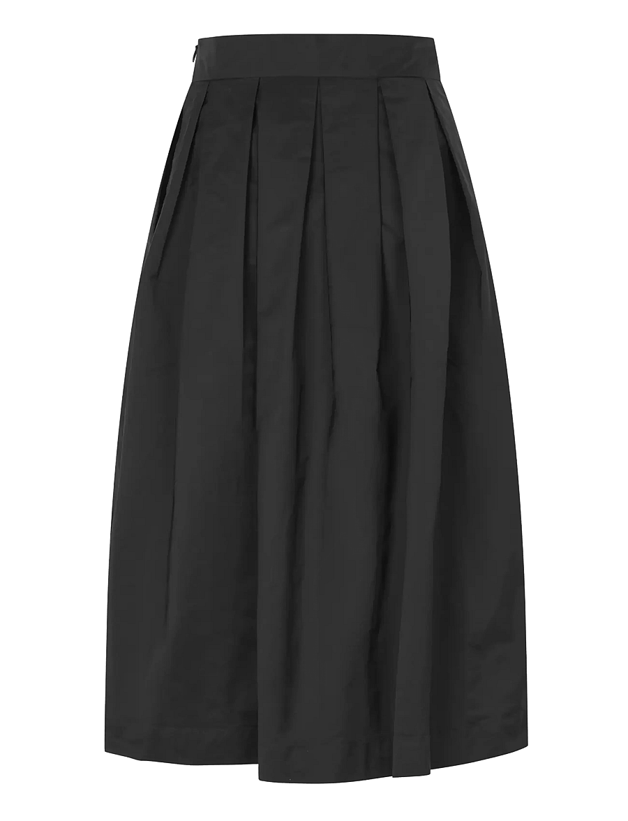 Dea Kudibal - ANONADEA NS - plisseeritud seelikud - black taffeta - 2
