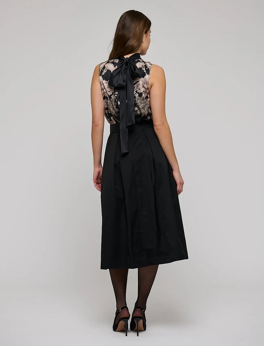 Dea Kudibal - ANONADEA NS - plisseeritud seelikud - black taffeta - 3