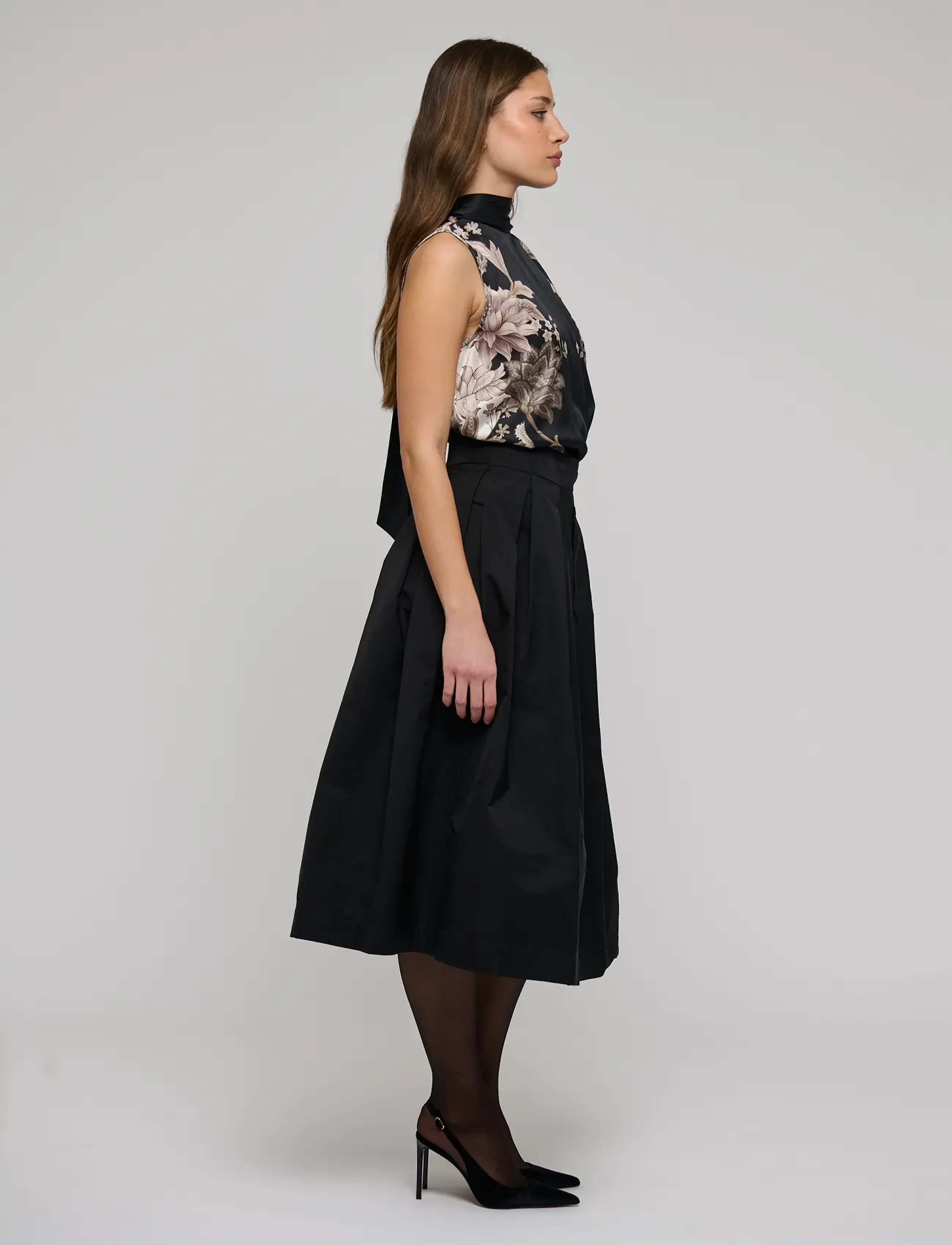 Dea Kudibal - ANONADEA NS - black taffeta - 5
