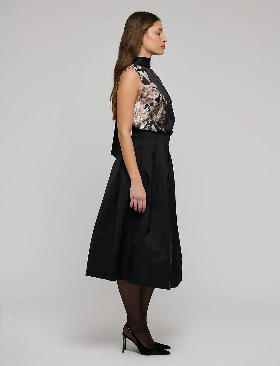 Dea Kudibal - ANONADEA NS - plisseeritud seelikud - black taffeta - 5