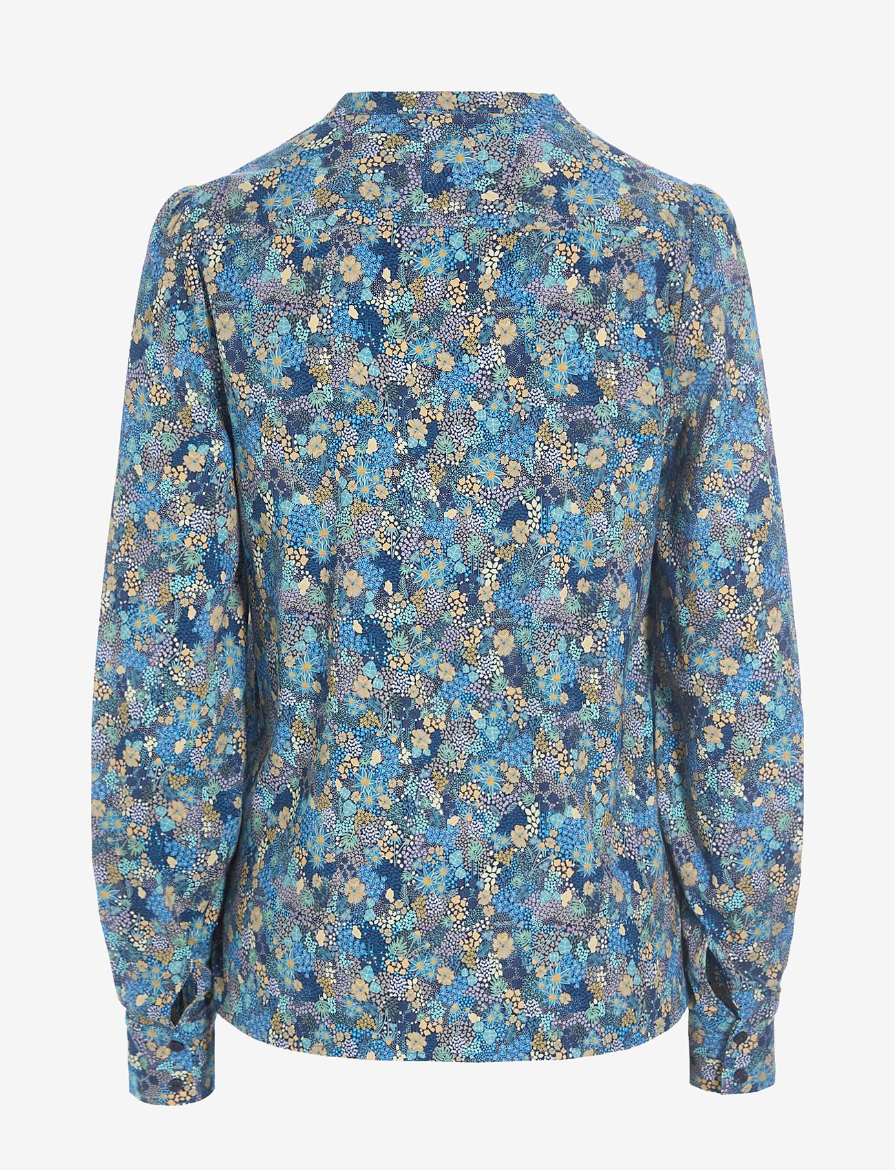 Dea Kudibal - STACY EV - blouses met lange mouwen - belmond seafoam - 1