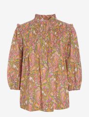 Dea Kudibal - LINE NS (CO) - blouses met lange mouwen - petal parakeet - 0