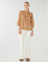 Dea Kudibal - LINE NS (CO) - blouses met lange mouwen - petal parakeet - 2