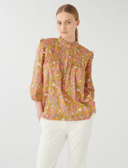 Dea Kudibal - LINE NS (CO) - blouses met lange mouwen - petal parakeet - 3
