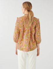 Dea Kudibal - LINE NS (CO) - blouses met lange mouwen - petal parakeet - 4