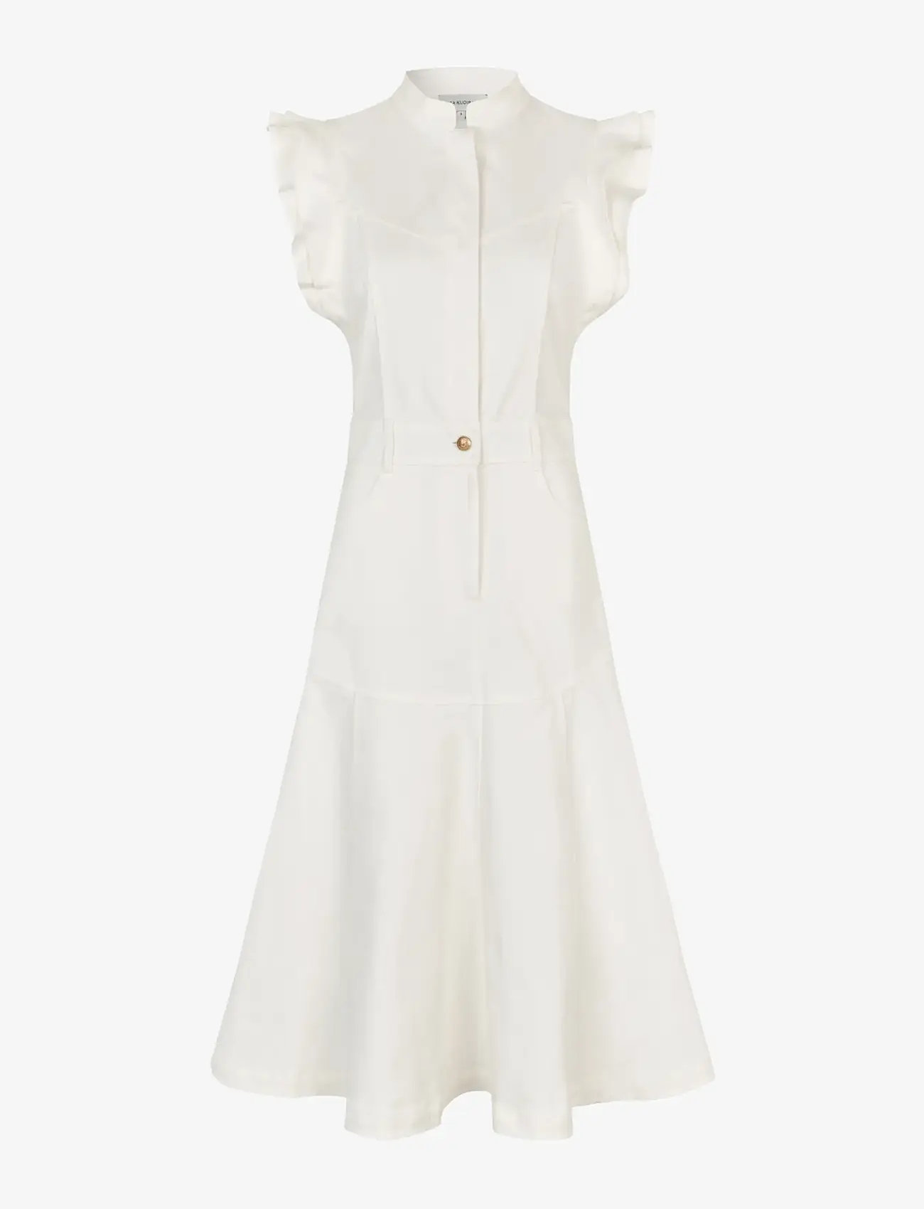 Dea Kudibal - DEVANTIDEA - midi dresses - white - 0