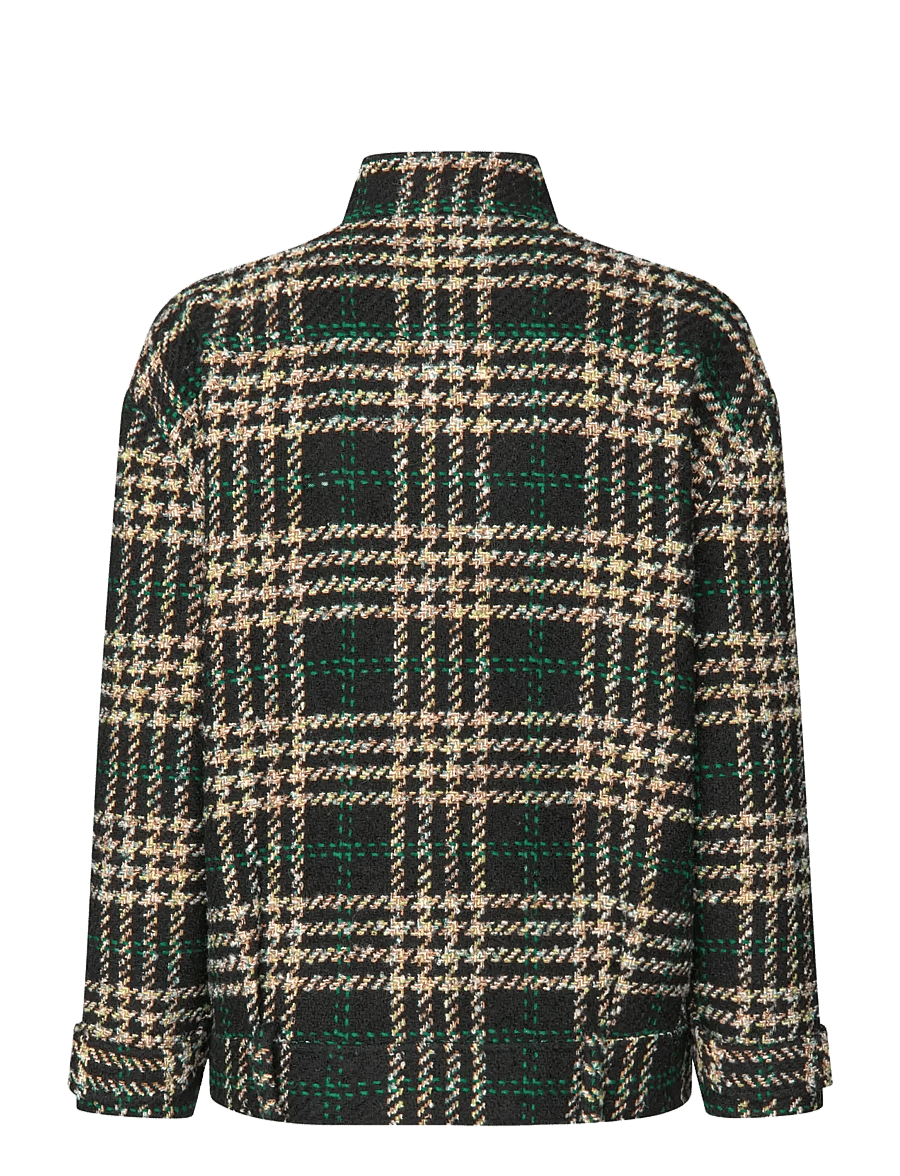 Dea Kudibal - SIFDEA NS - wolljacken - dobby check boucle - 2