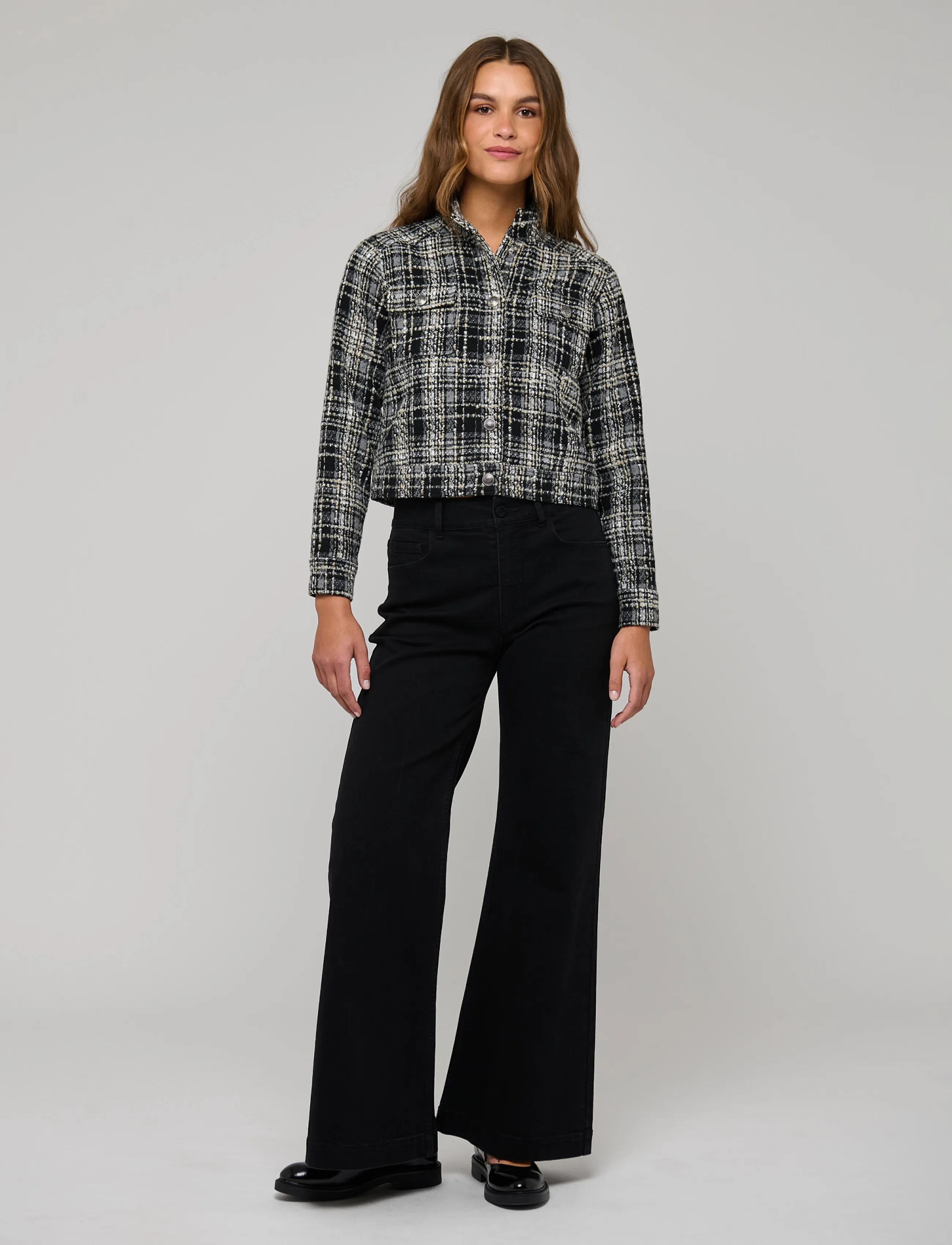 Dea Kudibal WILMADEA NS - Jacken - SALT & PEPPER / grey