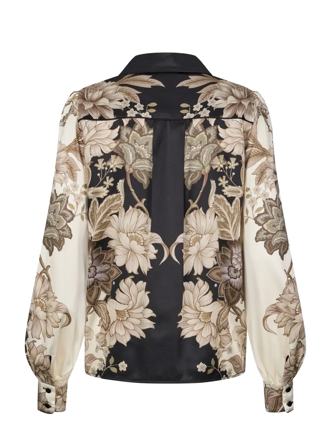 Dea Kudibal - UMASDEA - langærmede bluser - fiorenne mocha - 2