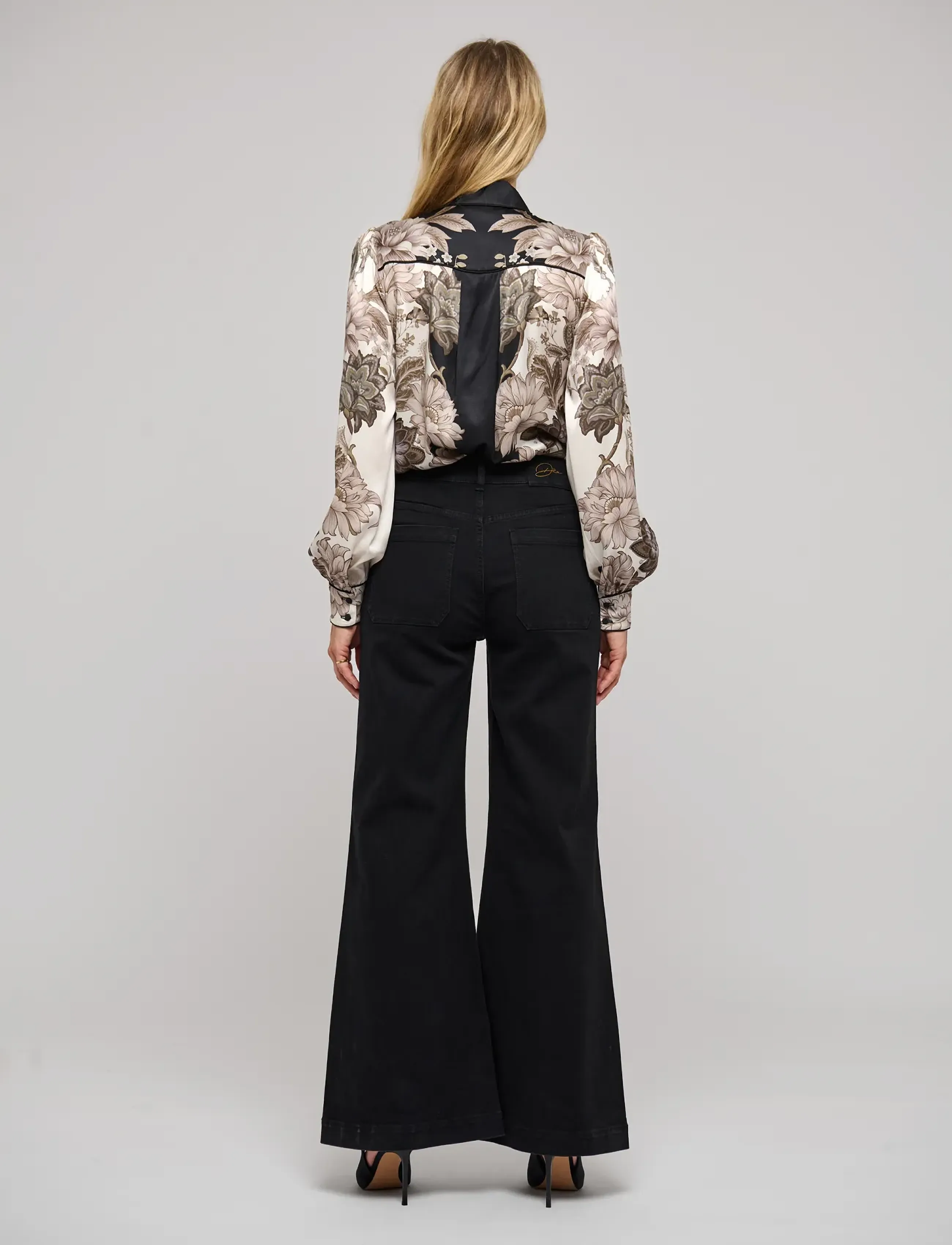 Dea Kudibal - UMASDEA - langærmede bluser - fiorenne mocha - 4