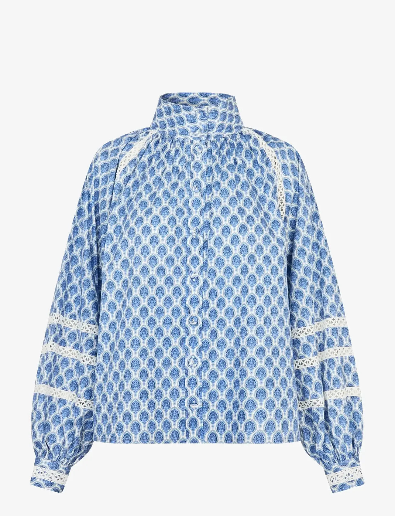 Dea Kudibal - NITADEA NS - long sleeved blouses - herberia ocean - 1