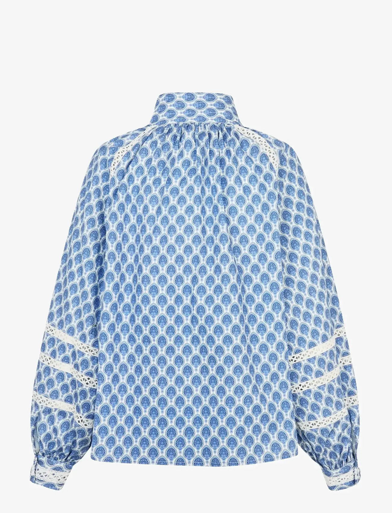 Dea Kudibal - NITADEA NS - long sleeved blouses - herberia ocean - 2