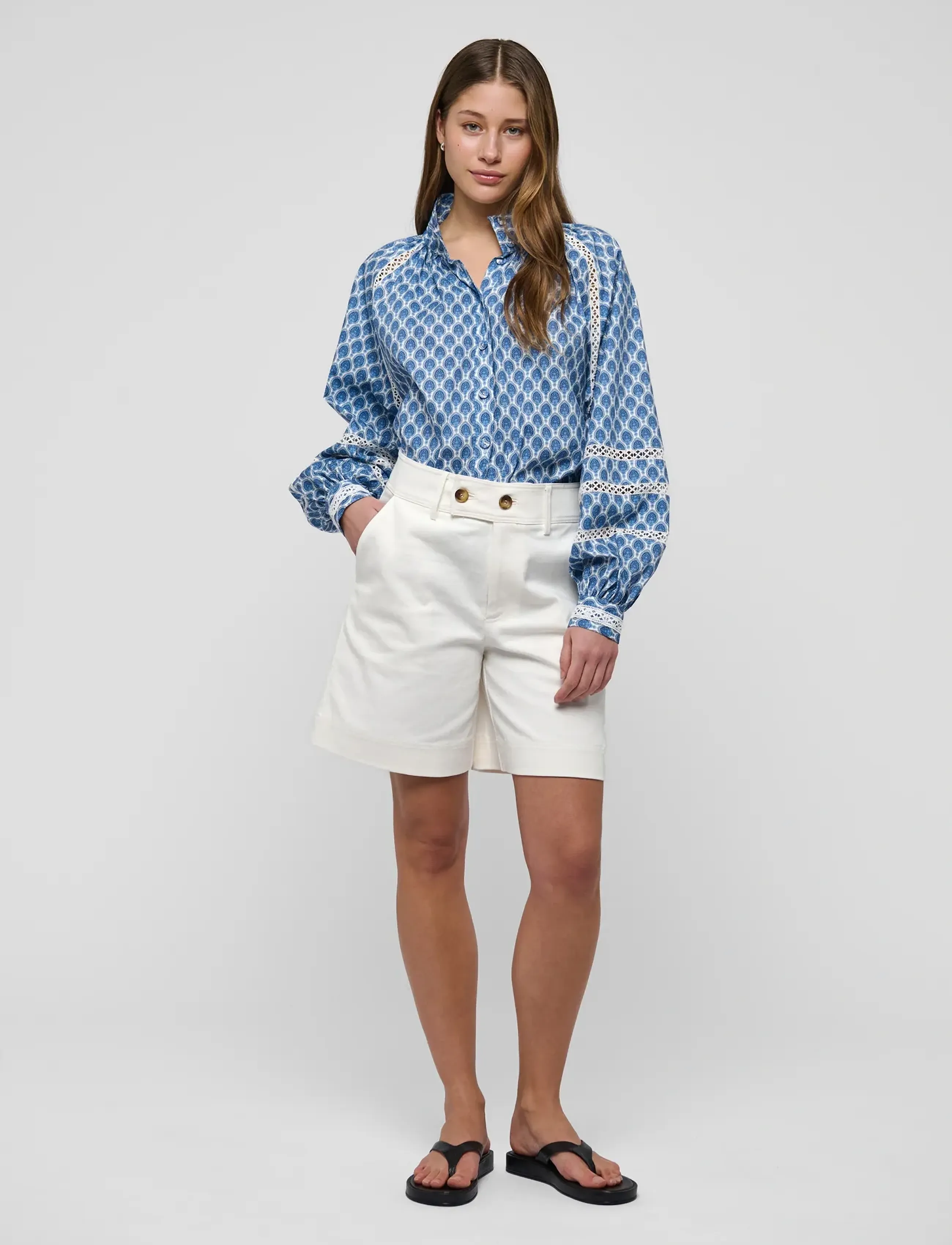 Dea Kudibal Nitadea Ns, S, Blue, Bluser > Langærmede, Dame