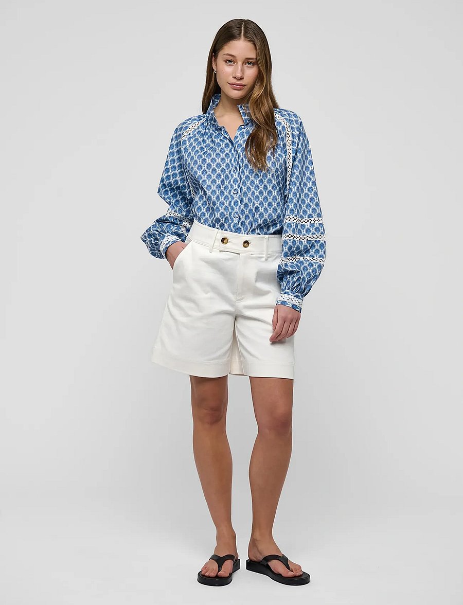 Dea Kudibal - NITADEA NS - langærmede bluser - herberia ocean - 0
