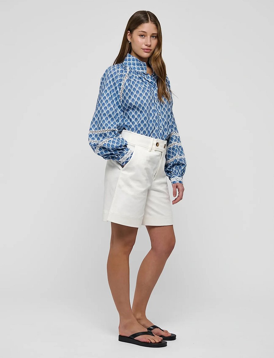 Dea Kudibal - NITADEA NS - langærmede bluser - herberia ocean - 3