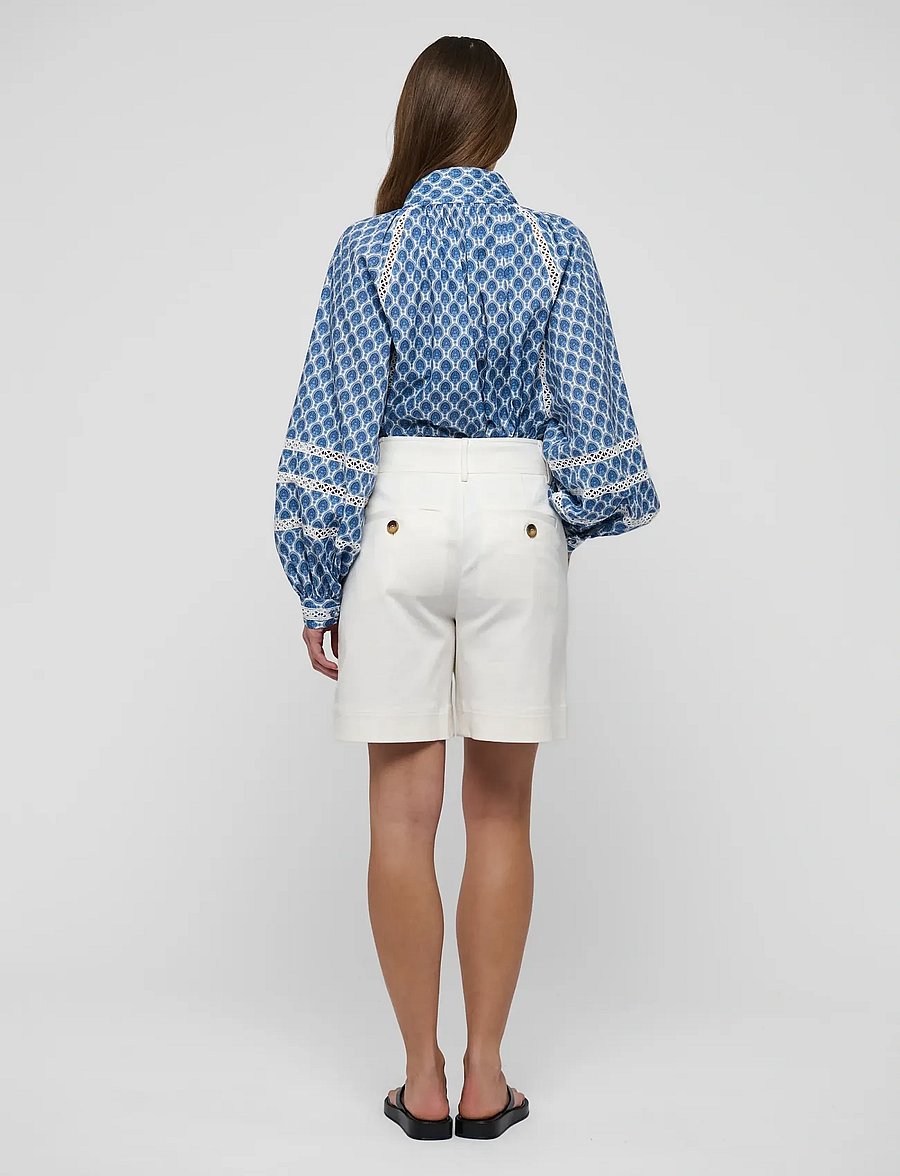 Dea Kudibal - NITADEA NS - langærmede bluser - herberia ocean - 4