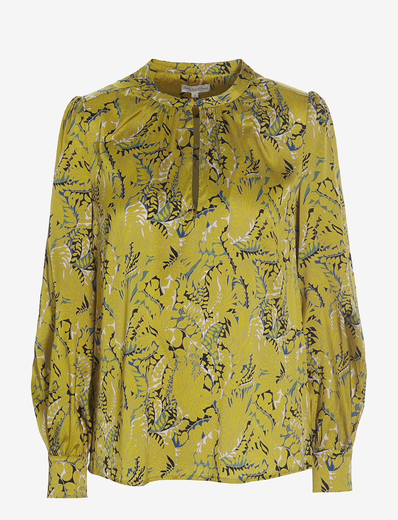 Dea Kudibal - STACY - blouses met lange mouwen - anthurium canary - 0