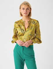 Dea Kudibal - STACY - blouses met lange mouwen - anthurium canary - 3