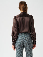 Dea Kudibal - STACY - blouses met lange mouwen - chocolate - 4