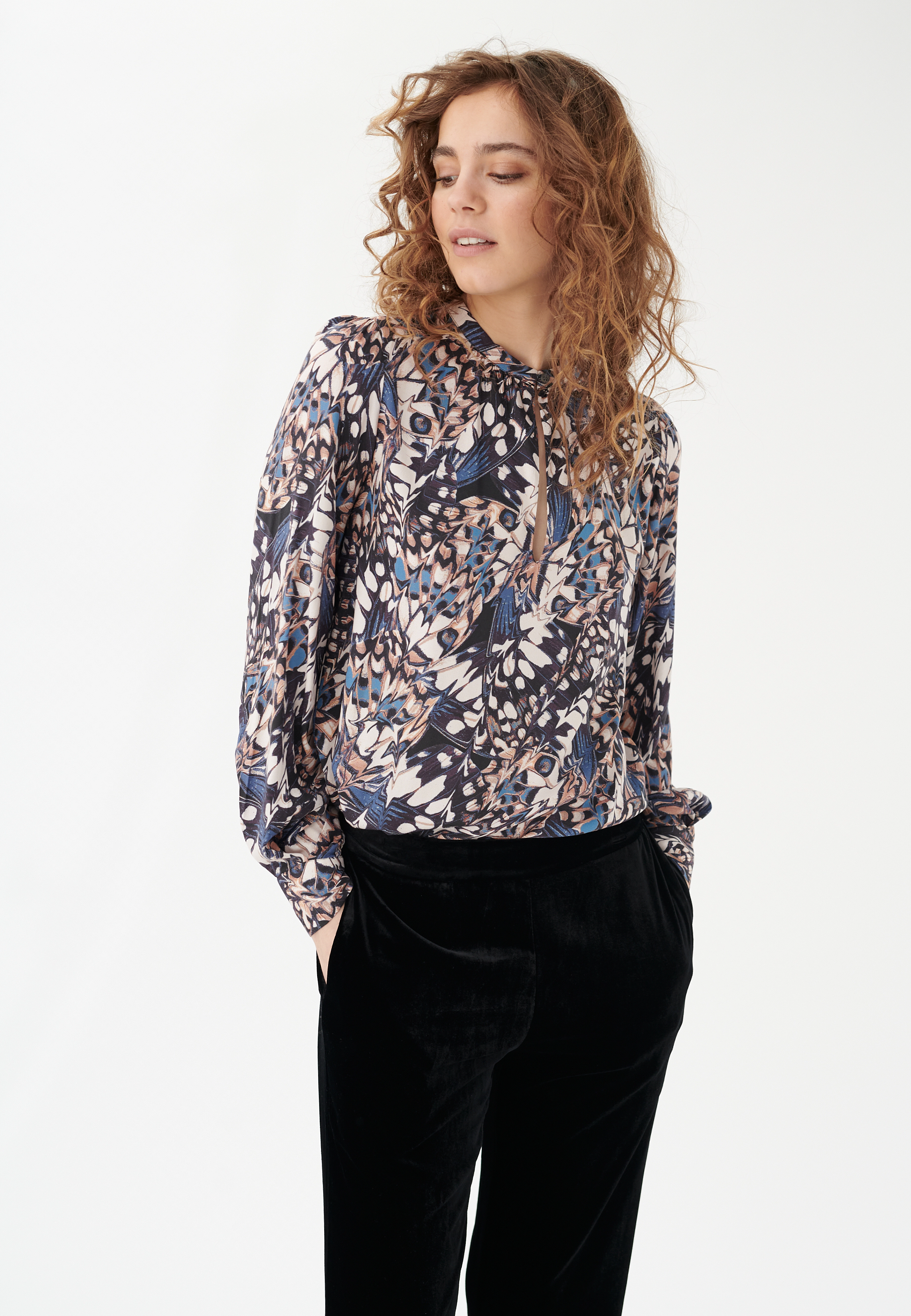 Dea Kudibal - STACY (V) - peacock blue - 2