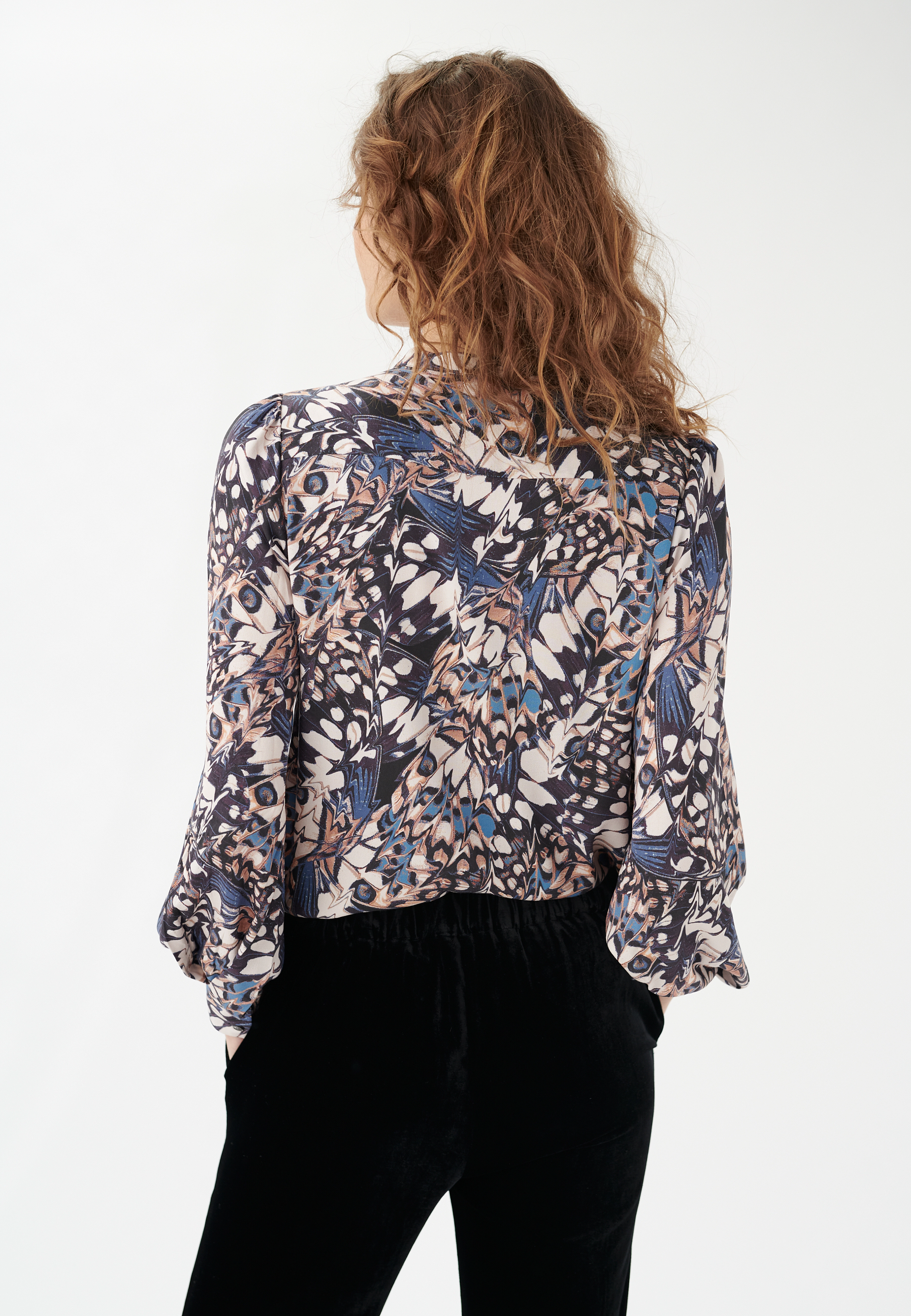 Dea Kudibal - STACY (V) - peacock blue - 3