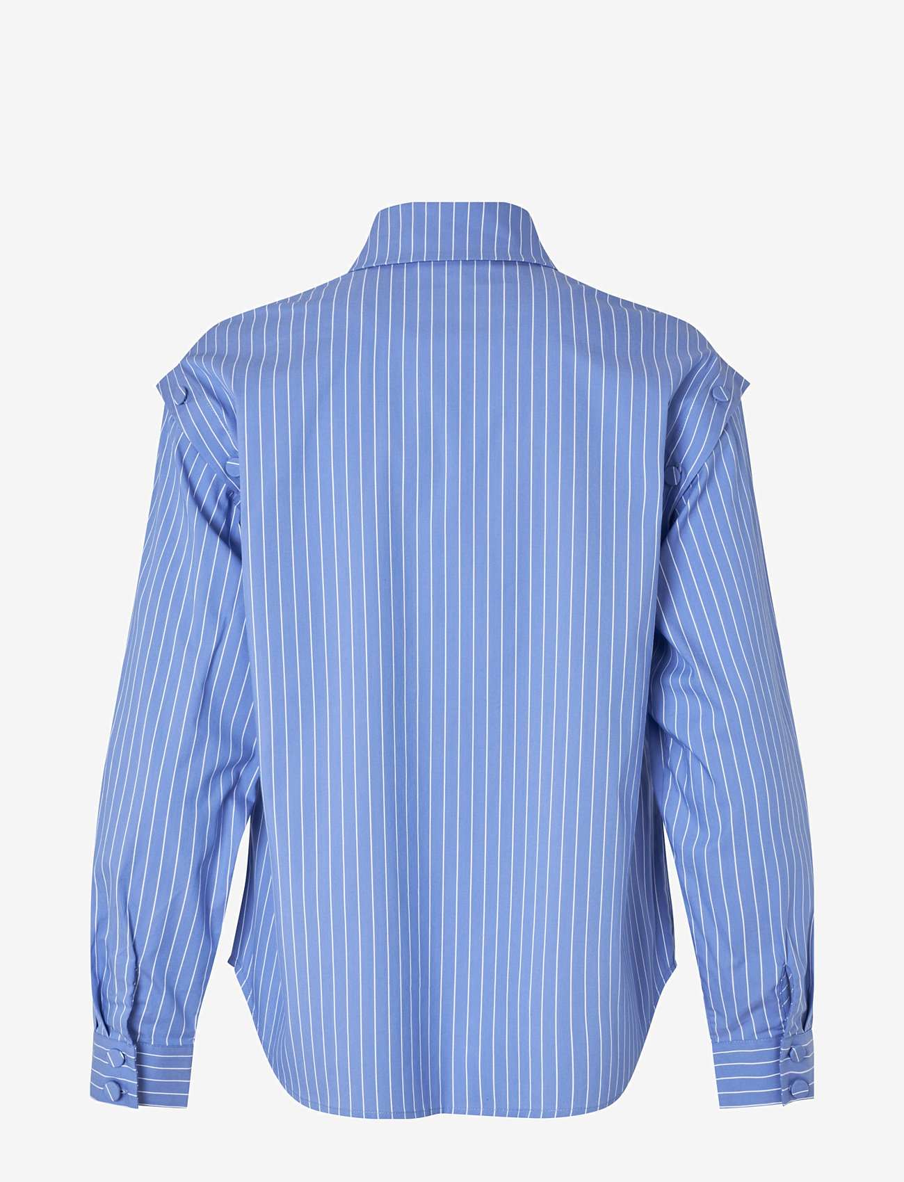 Dea Kudibal - ZANDIEDEA - langærmede skjorter - blue white stripe - 1