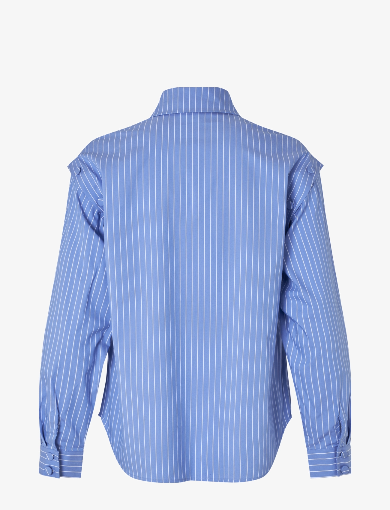Dea Kudibal - ZANDIEDEA - krekli ar garām piedurknēm - blue white stripe - 2
