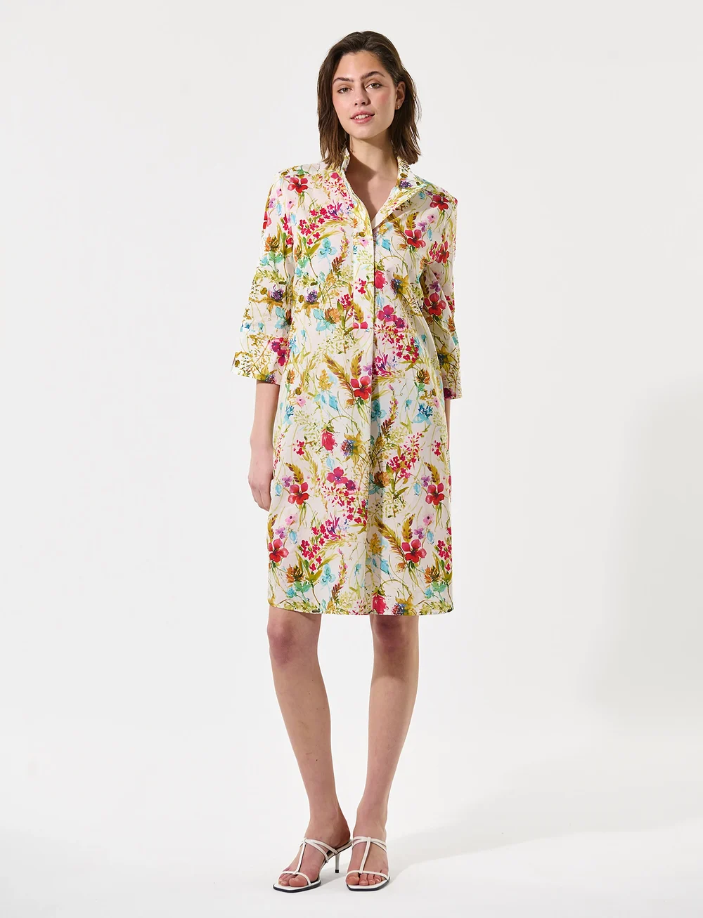 Dea Kudibal - KAMILLESDEA NS - skjortklänningar - blossom - 0