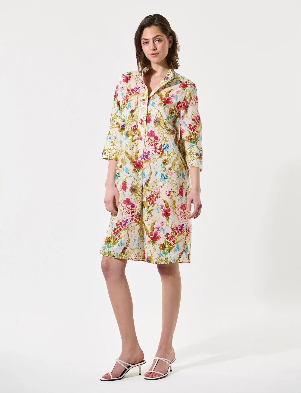 Dea Kudibal - KAMILLESDEA NS - skjortklänningar - blossom - 3