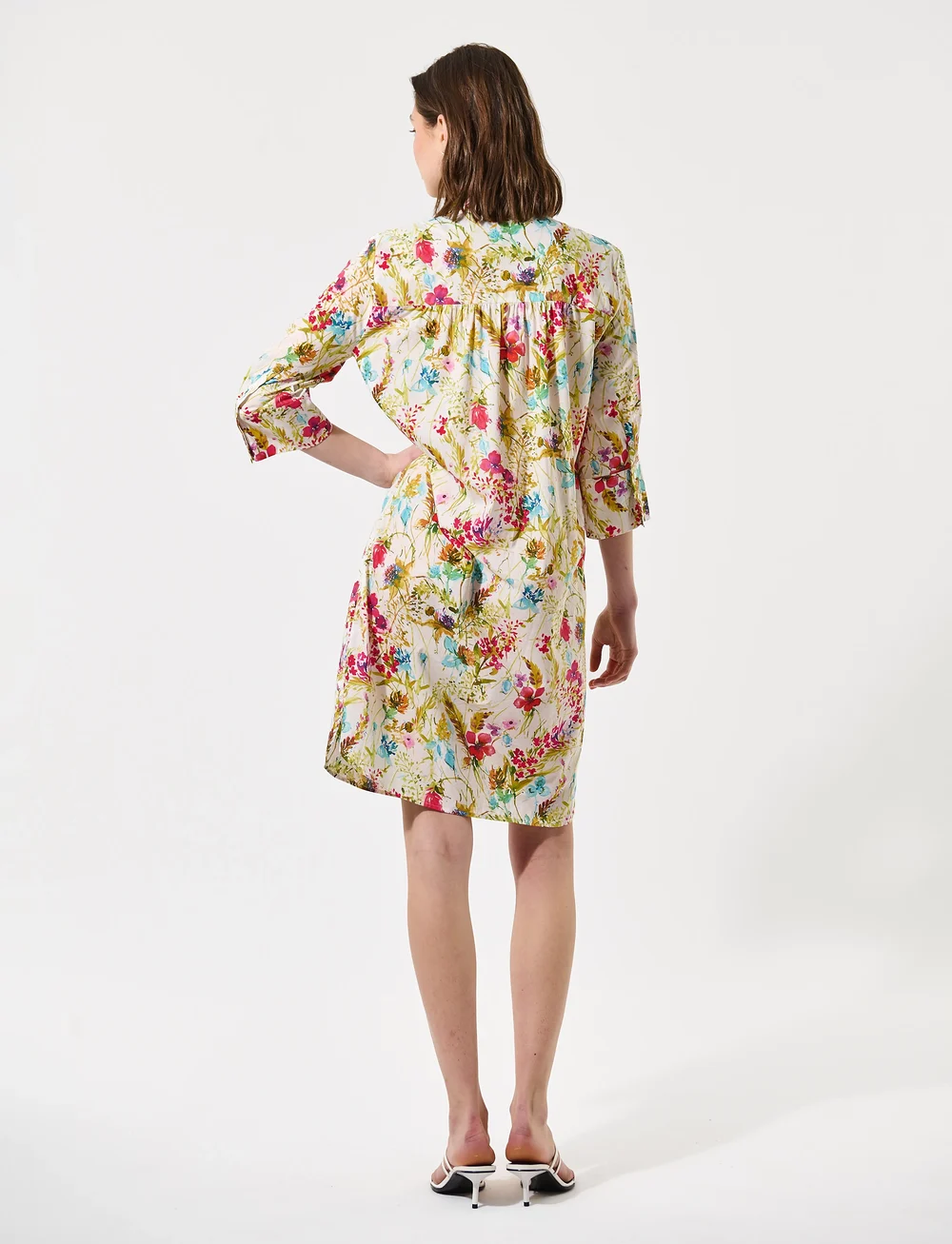 Dea Kudibal - KAMILLESDEA NS - skjortklänningar - blossom - 4