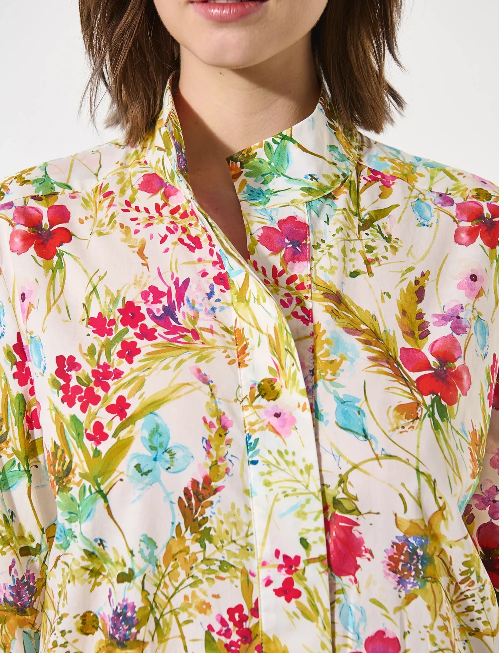 Dea Kudibal - KAMILLESDEA NS - skjortklänningar - blossom - 5